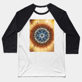 Warm David magen mandala Baseball T-Shirt